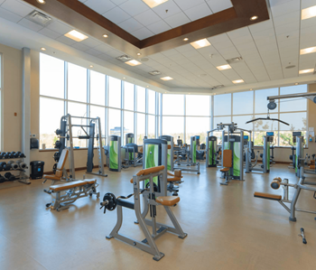 Fitness center